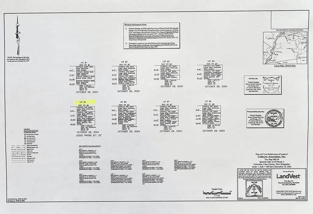 Lot 5 Off Us Route 3 Columbia NH 03576
