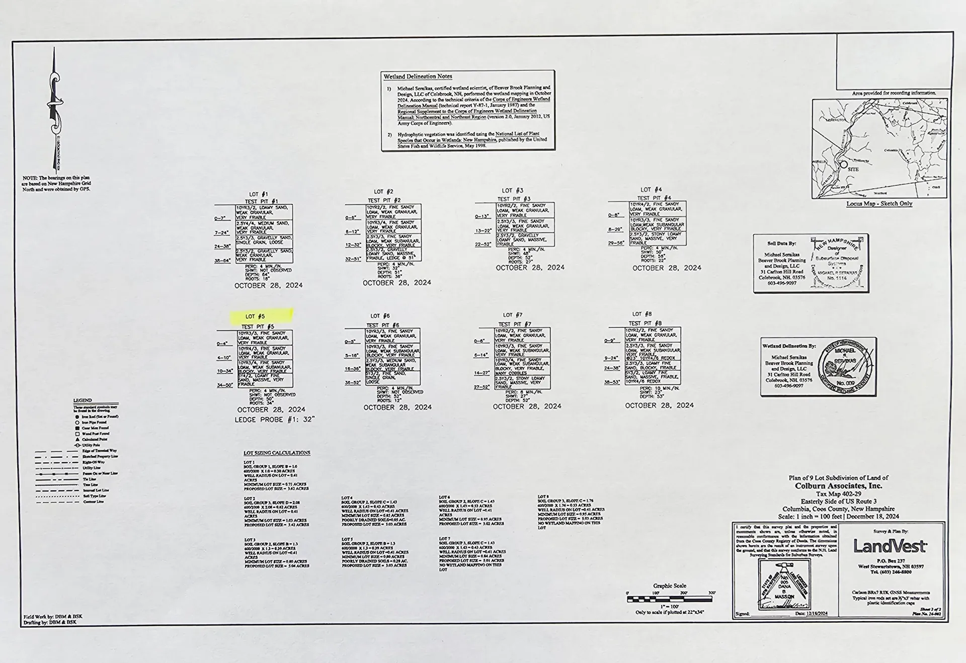 Lot 5 Off Us Route 3 Columbia NH 03576