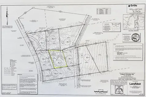 Lot 5 Colburn Drive Columbia NH 03576