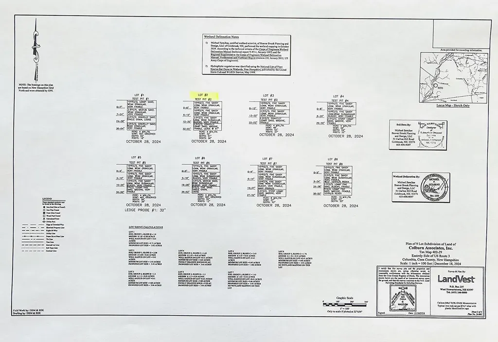 Lot 2 Colburn Drive Columbia NH 03576