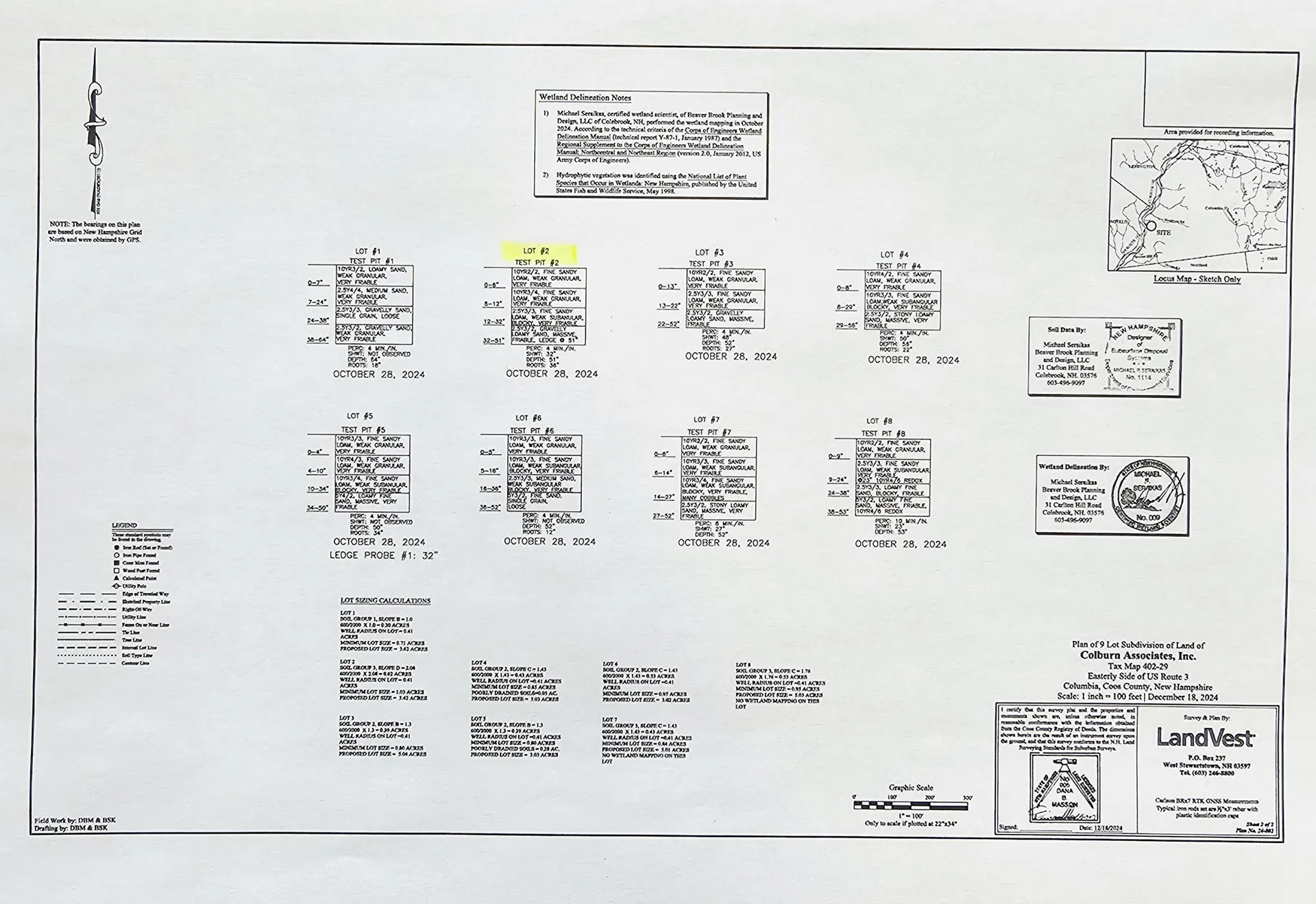 Lot 2 Off Us Route 3 Columbia NH 03576