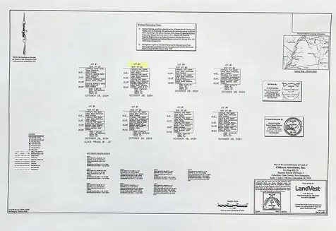 Lot 2 Off Us Route 3 Columbia NH 03576