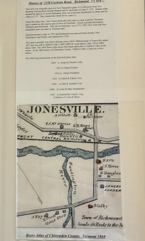 3358 Cochran Road Richmond VT 05477