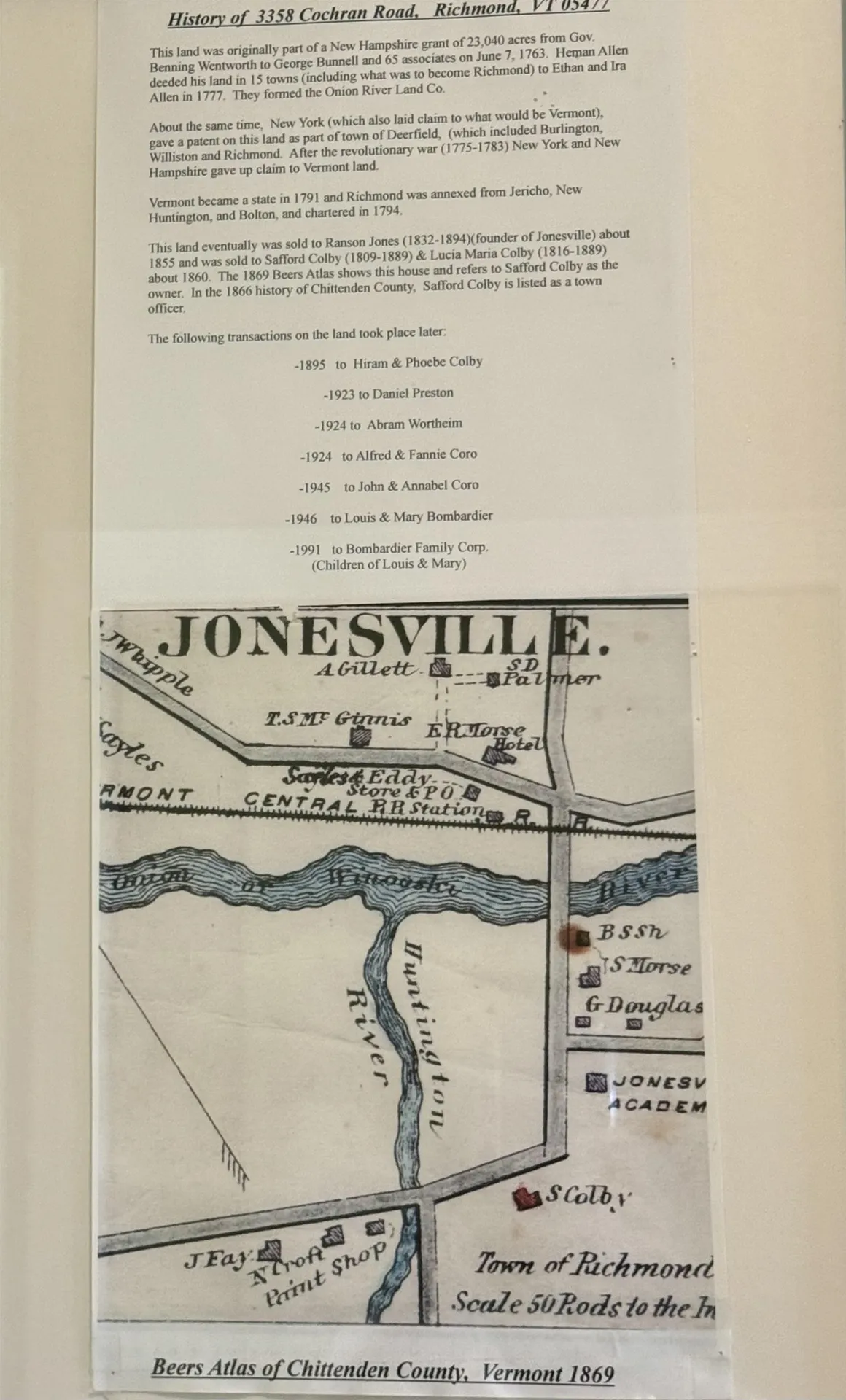 3358 Cochran Road Richmond VT 05477