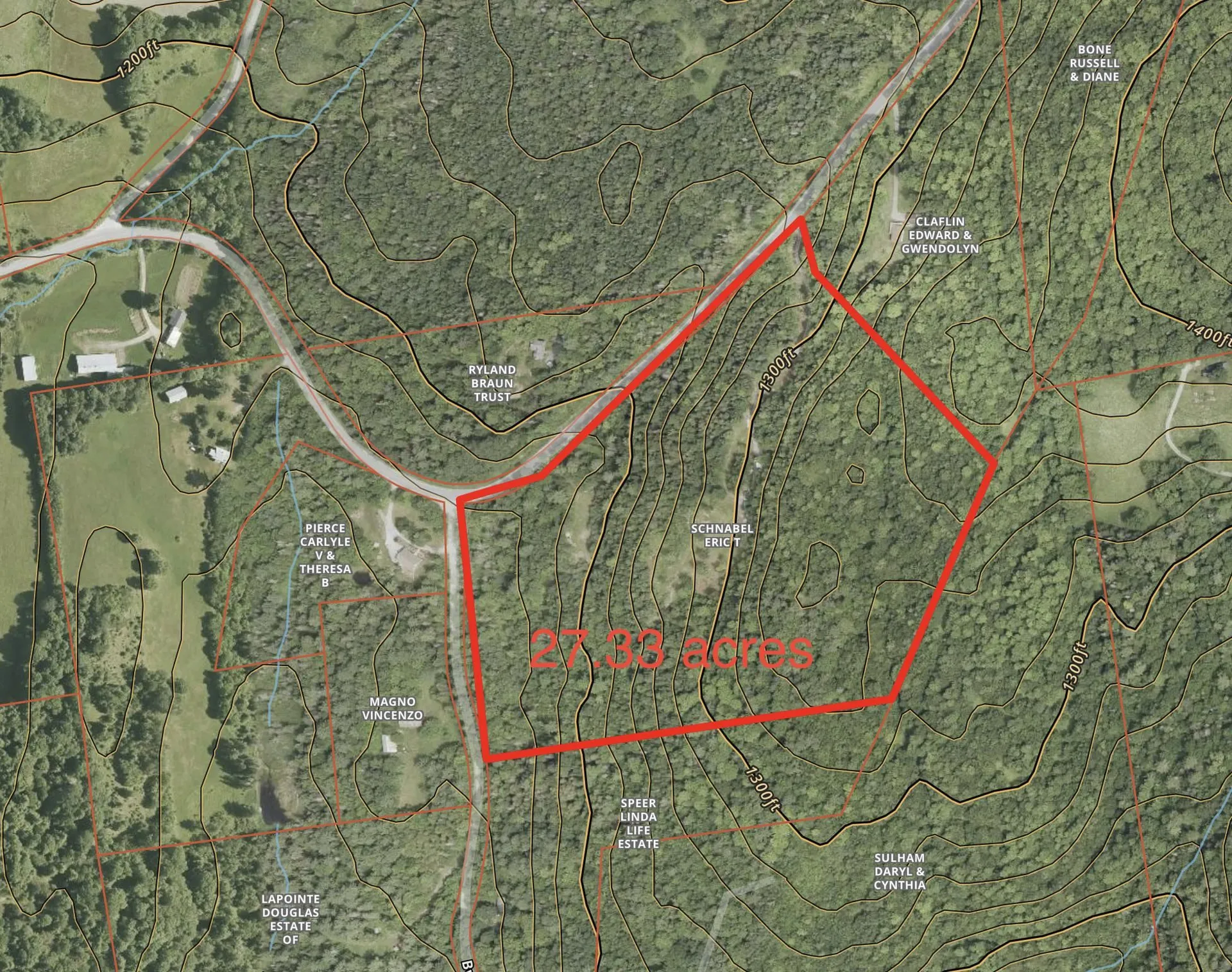 1879 Witherspoon Road Ryegate VT 05069