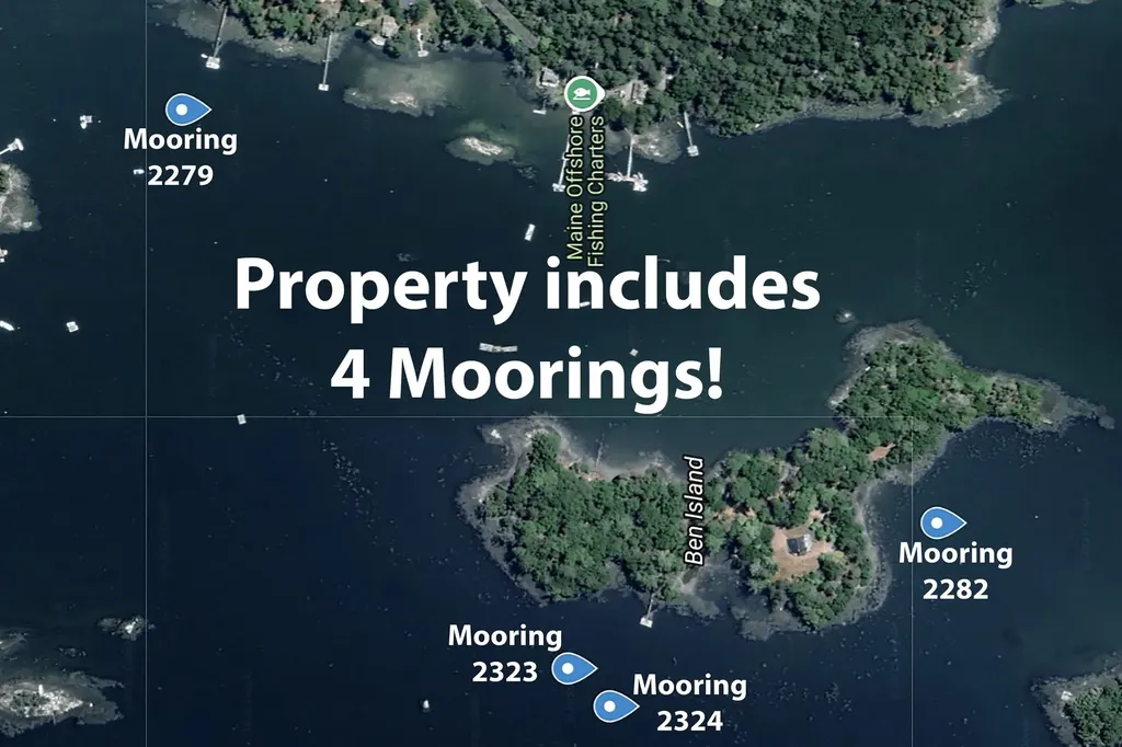 3 Ben Island Harpswell ME 04079