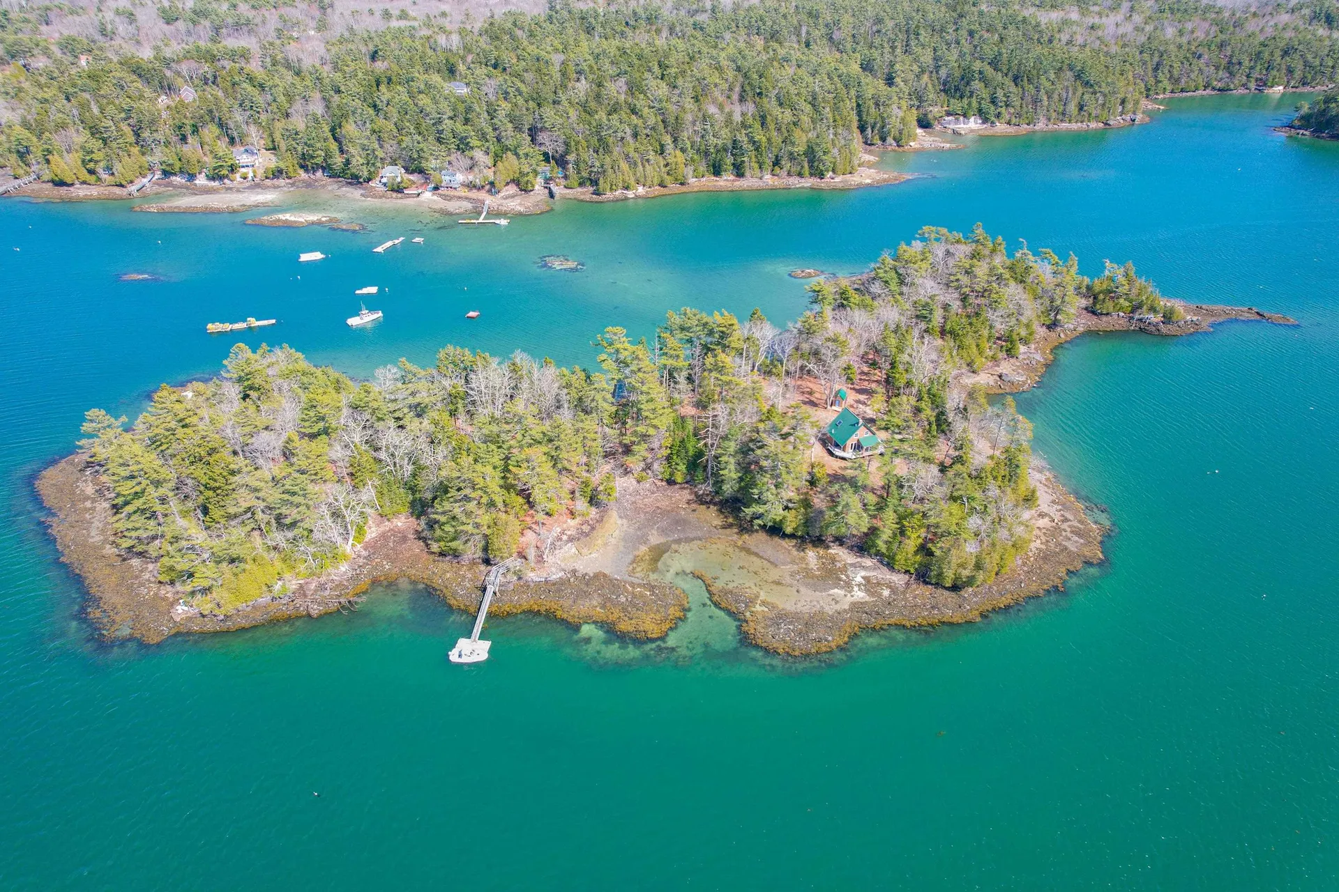 3 Ben Island Harpswell ME 04079