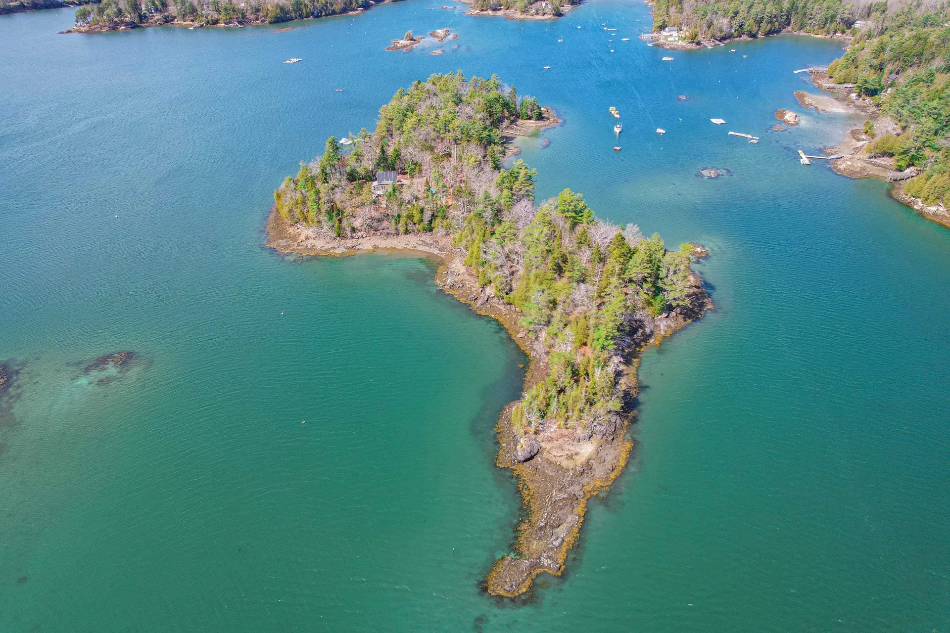 3 Ben Island Harpswell ME 04079