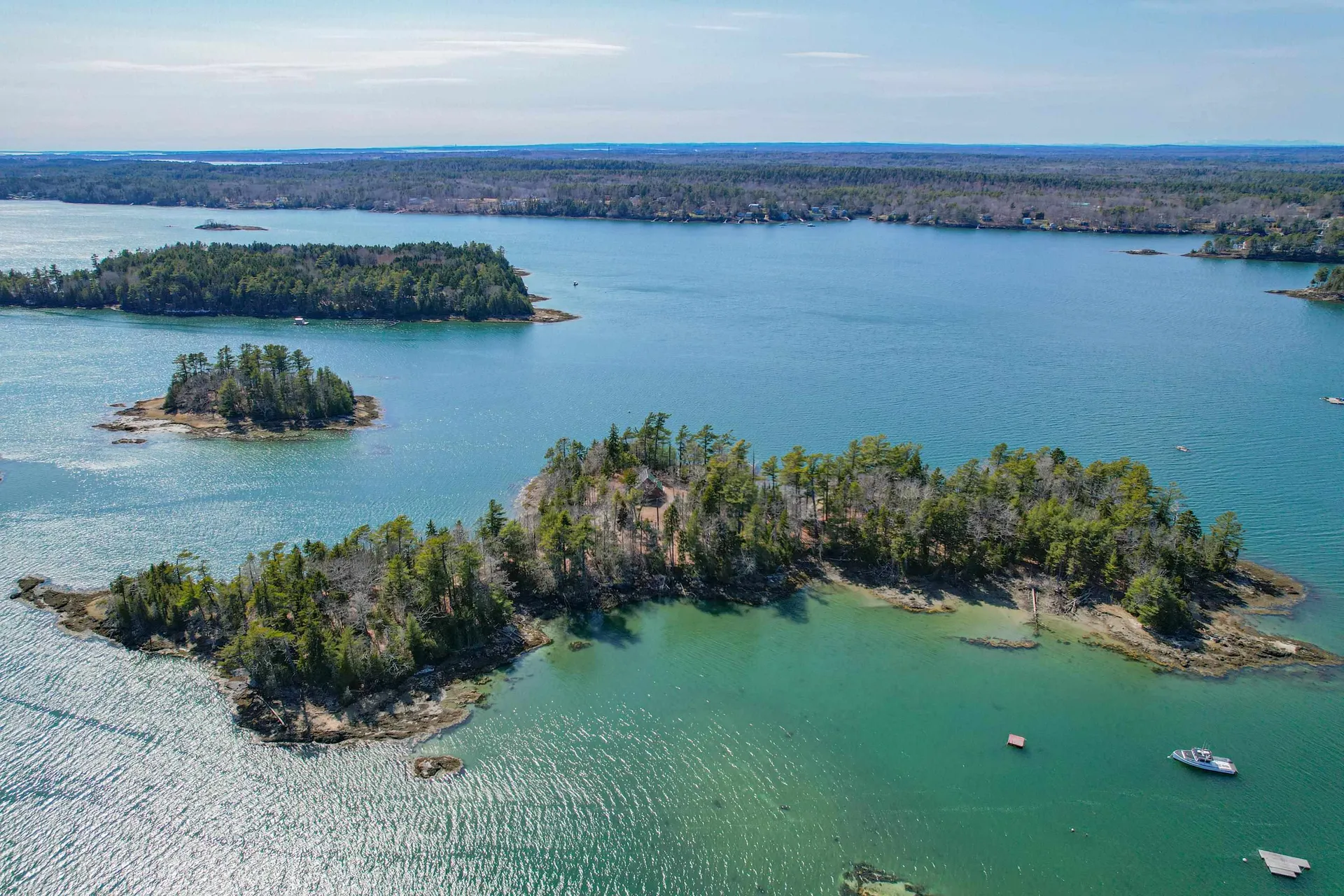 3 Ben Island Harpswell ME 04079