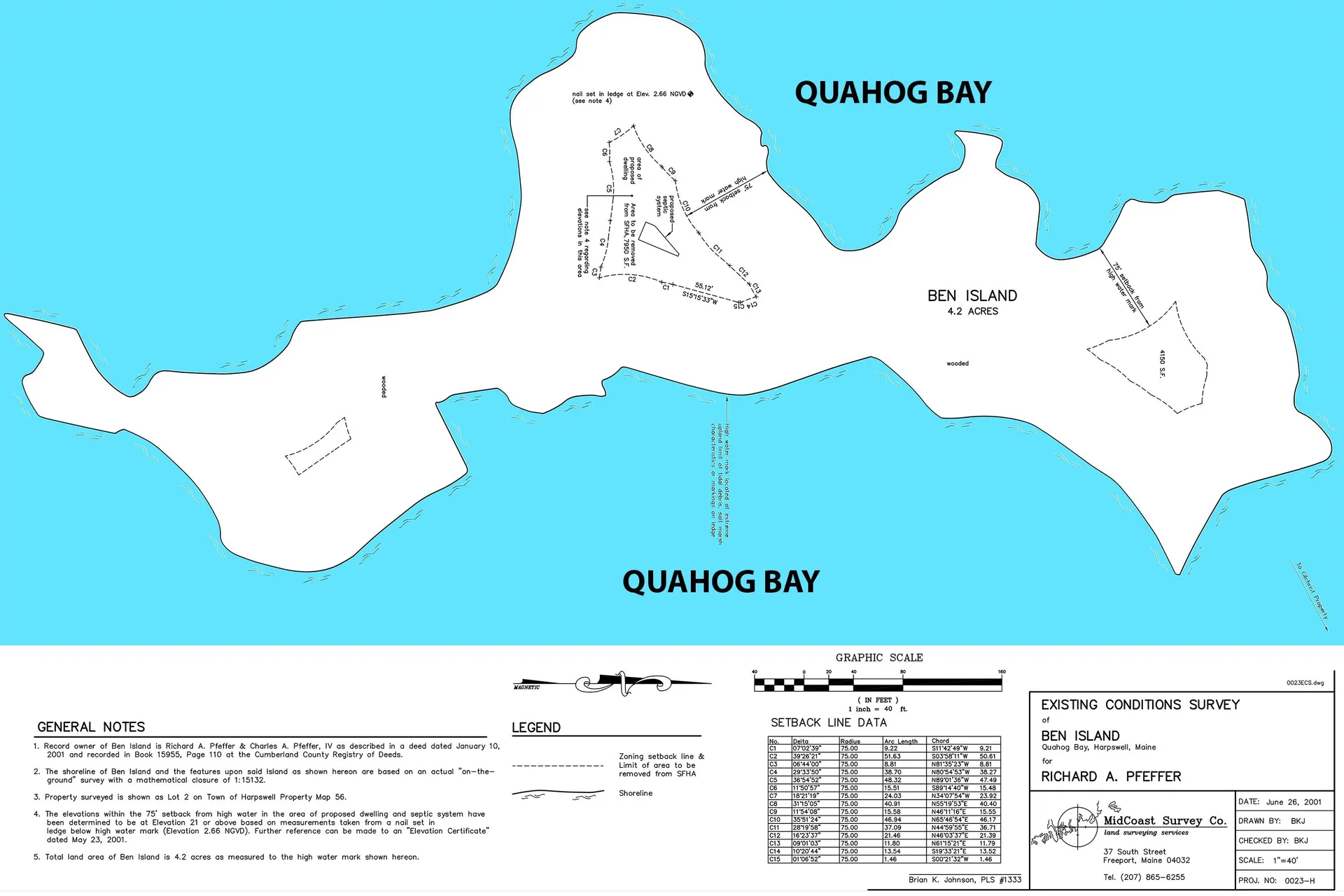 3 Ben Island Harpswell ME 04079