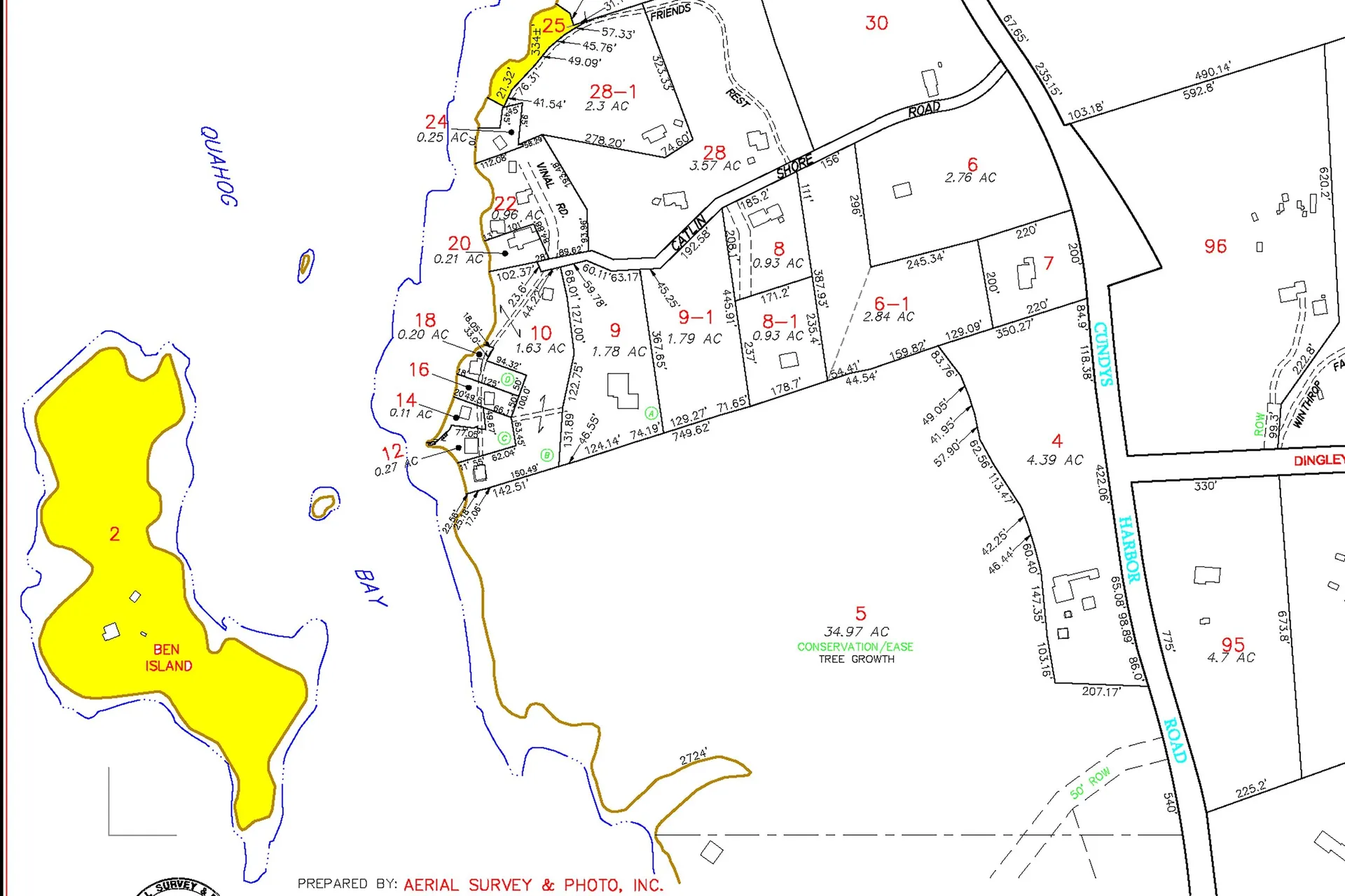3 Ben Island Harpswell ME 04079