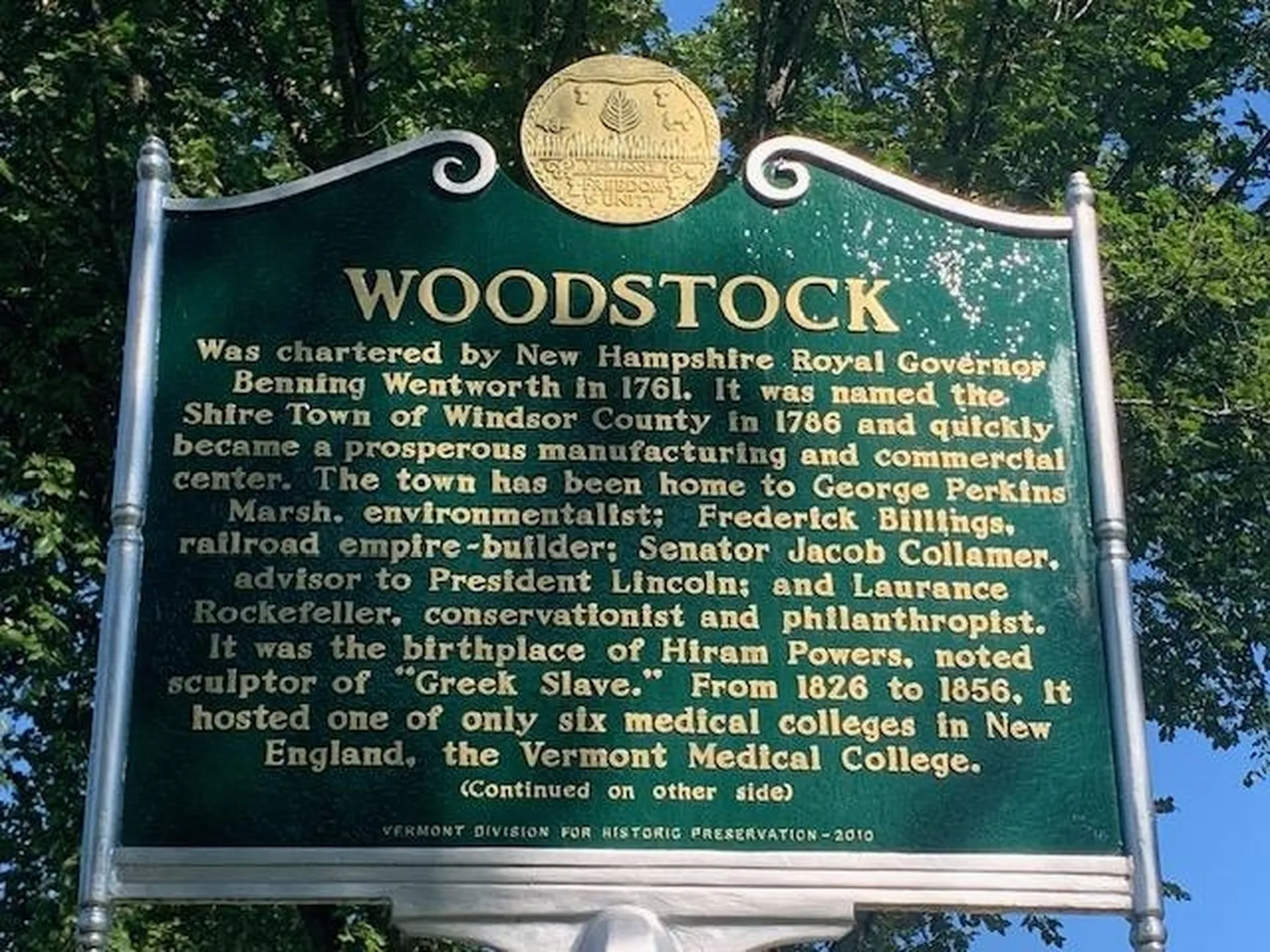 3 Elm Street Woodstock VT 05091