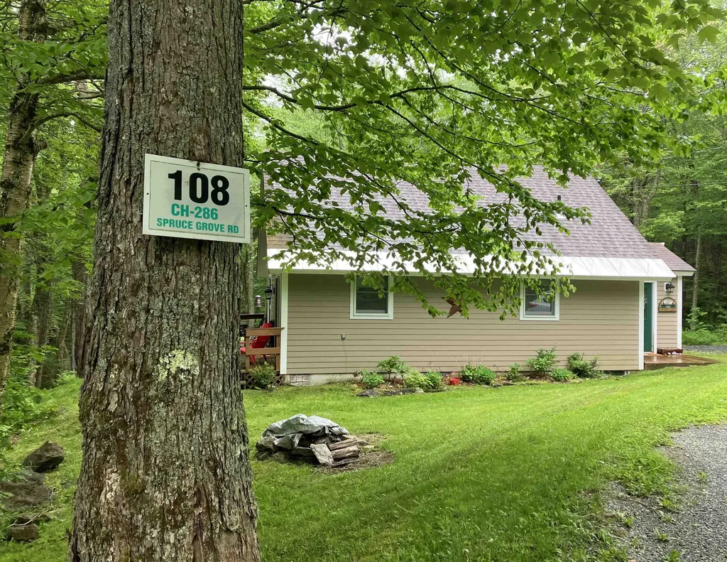 108 Spruce Grove Road Wilmington VT 05363