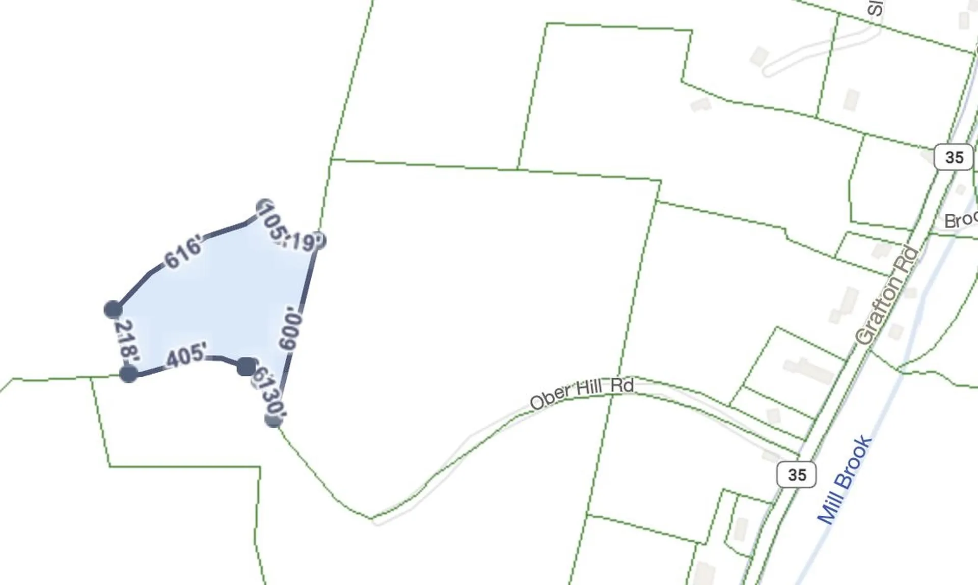 0 Ober Hill Road Townshend VT 05353