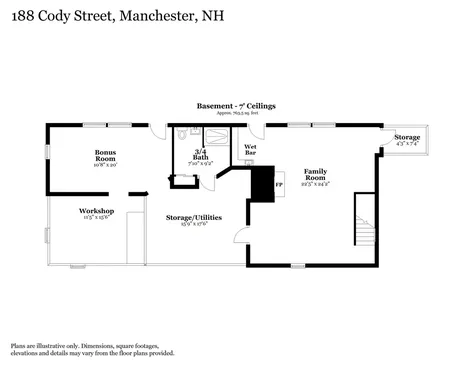 188 Cody Street Manchester NH 03109