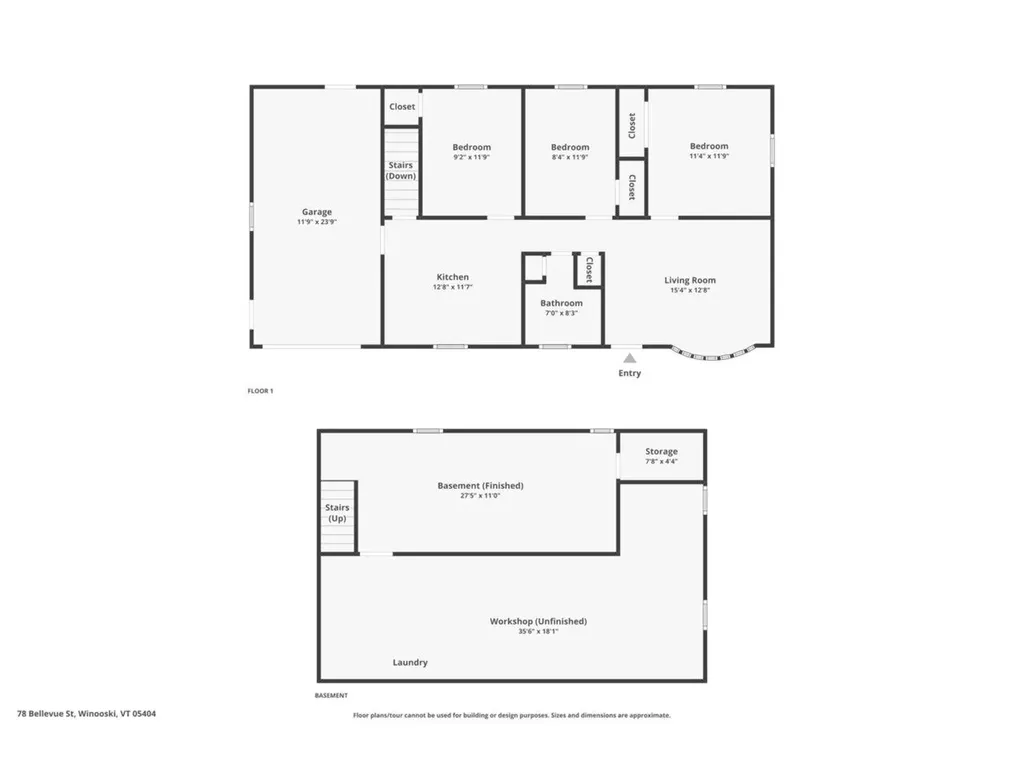 78 Bellevue Street Winooski VT 05404