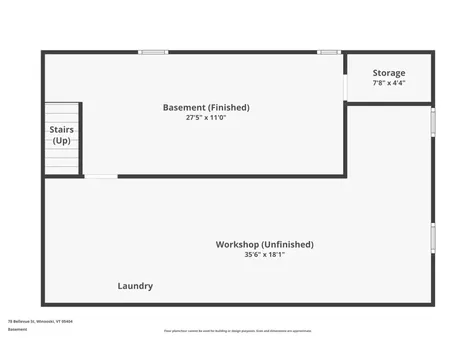 78 Bellevue Street Winooski VT 05404