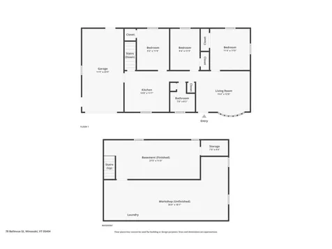 78 Bellevue Street Winooski VT 05404