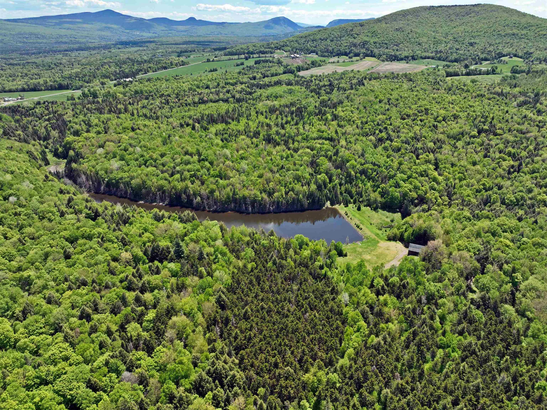 -- Baird Road Barton VT 05822