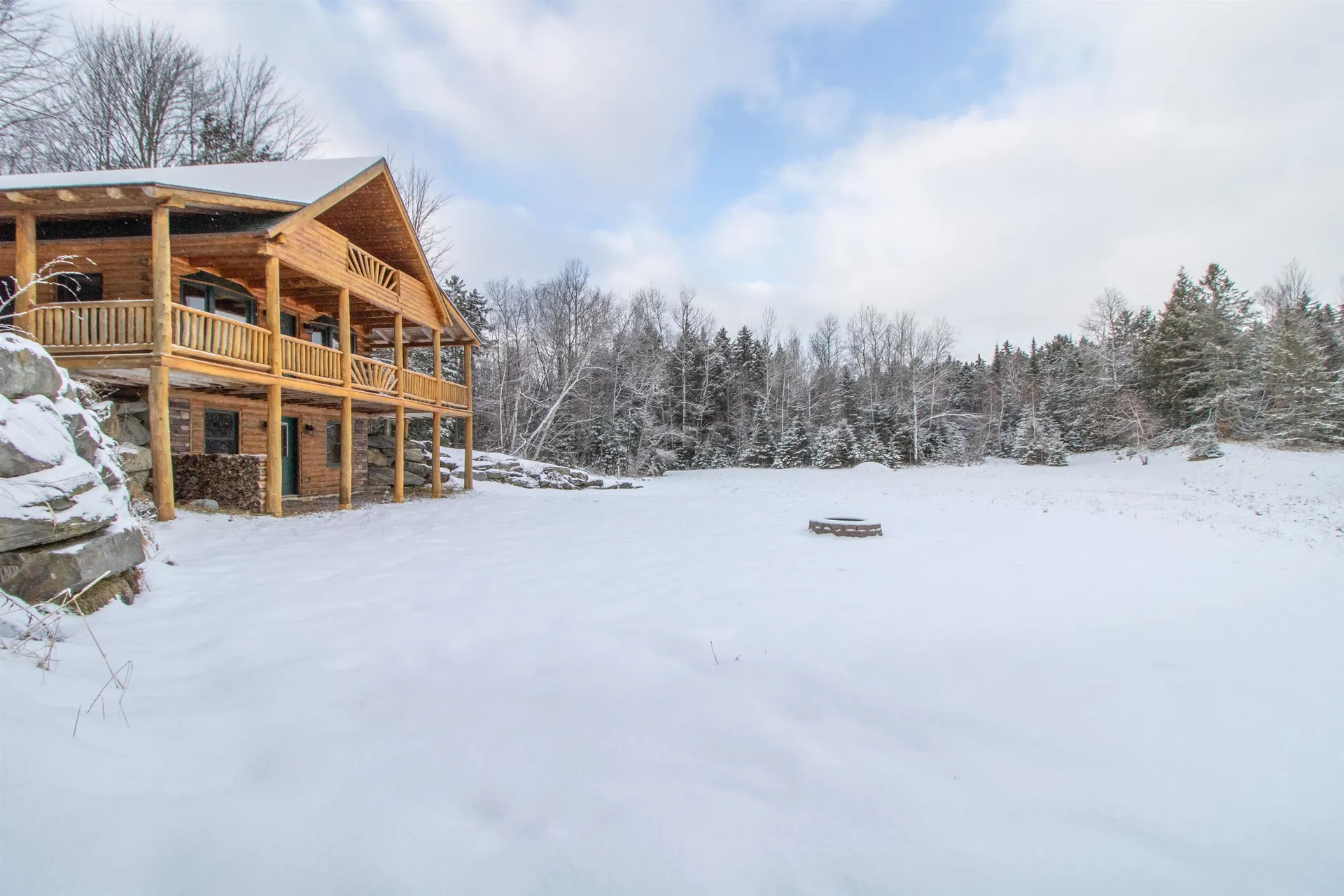 -- Baird Road Barton VT 05822