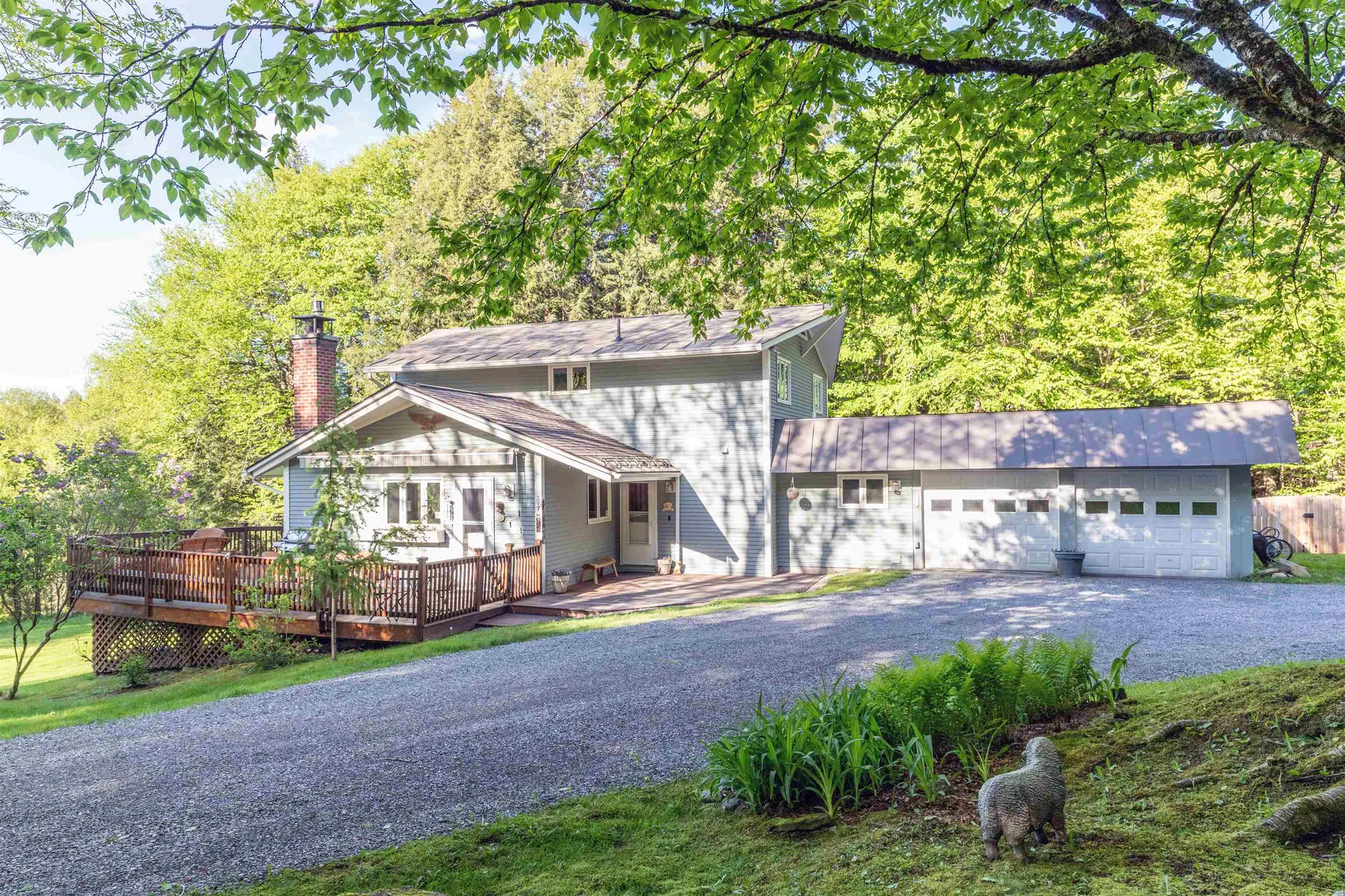 217 Wood Road Stowe VT 05672