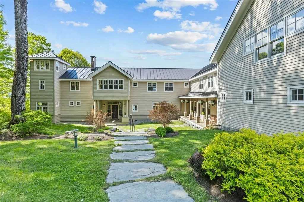 1097 Taber Ridge Road Stowe VT 05672