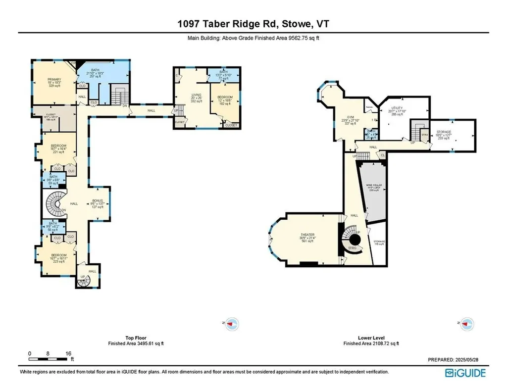 1097 Taber Ridge Road Stowe VT 05672