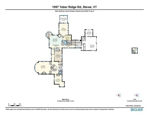 1097 Taber Ridge Road Stowe VT 05672