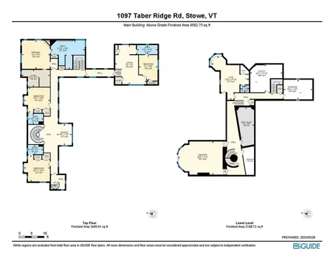1097 Taber Ridge Road Stowe VT 05672