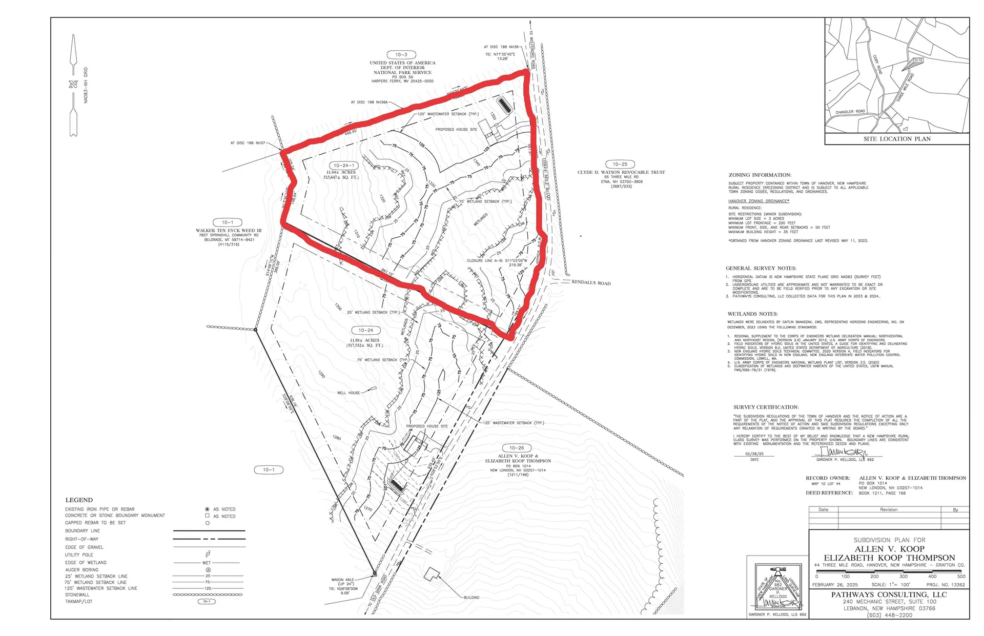 44 Three Mile Road Hanover NH 03755
