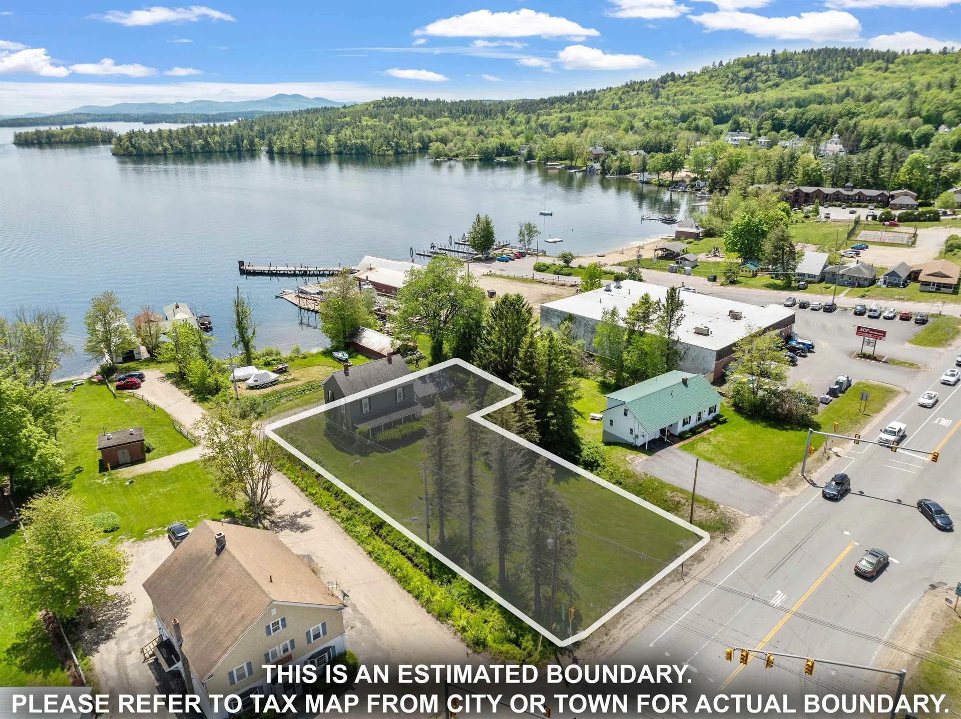 10 Wharf Road Center Harbor NH 03226