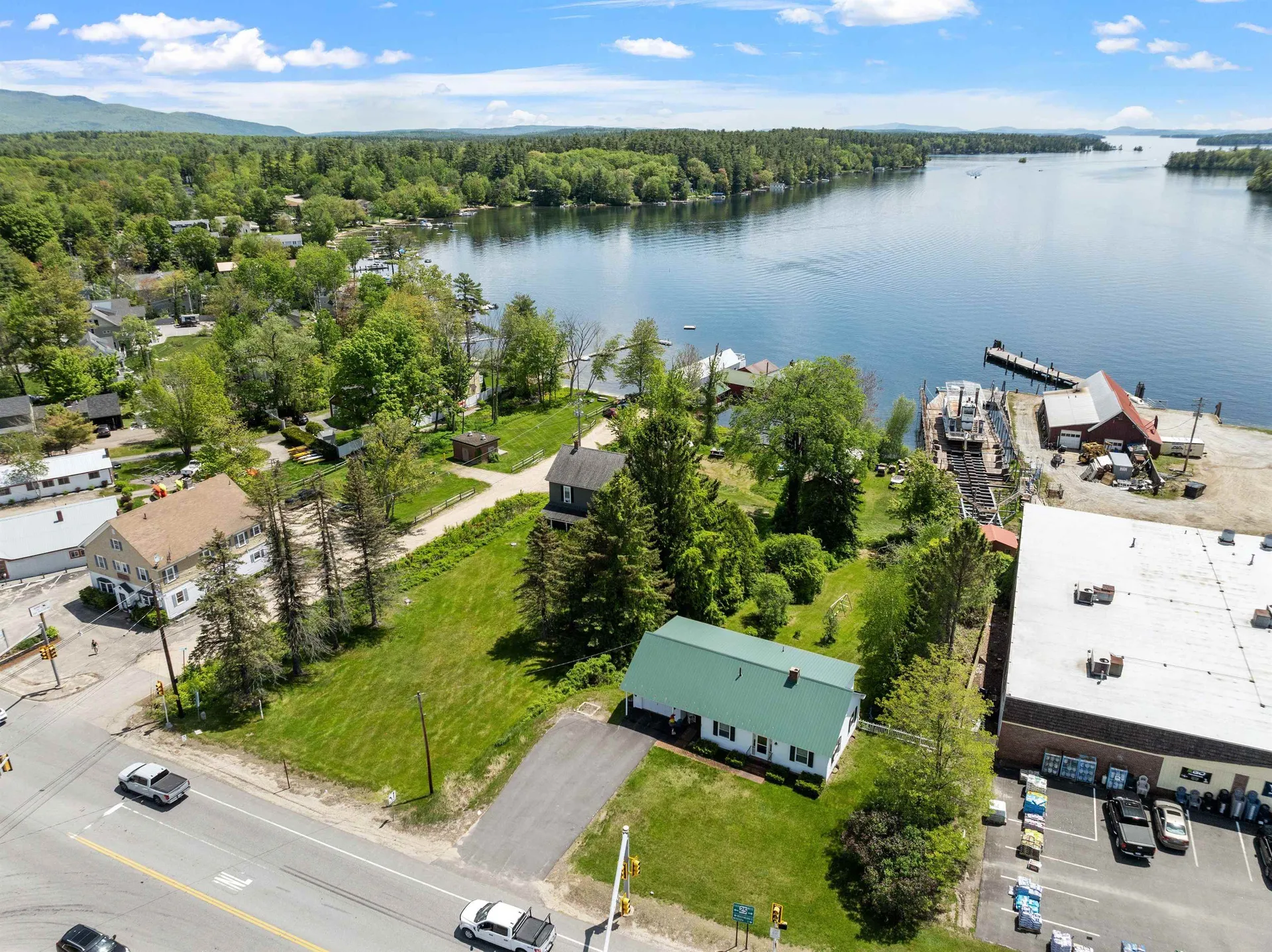 10 Wharf Road Center Harbor NH 03226