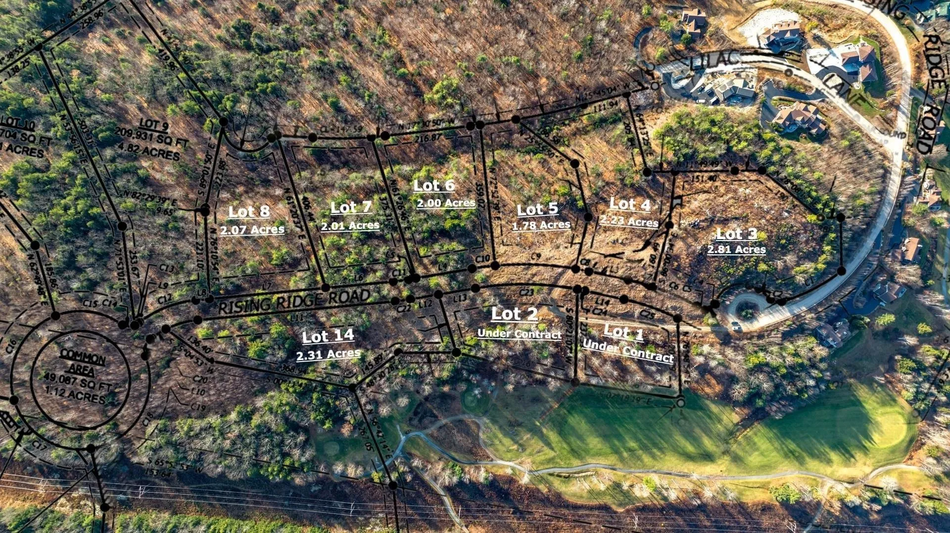 Lot 4 Rising Ridge Road Campton NH 03223