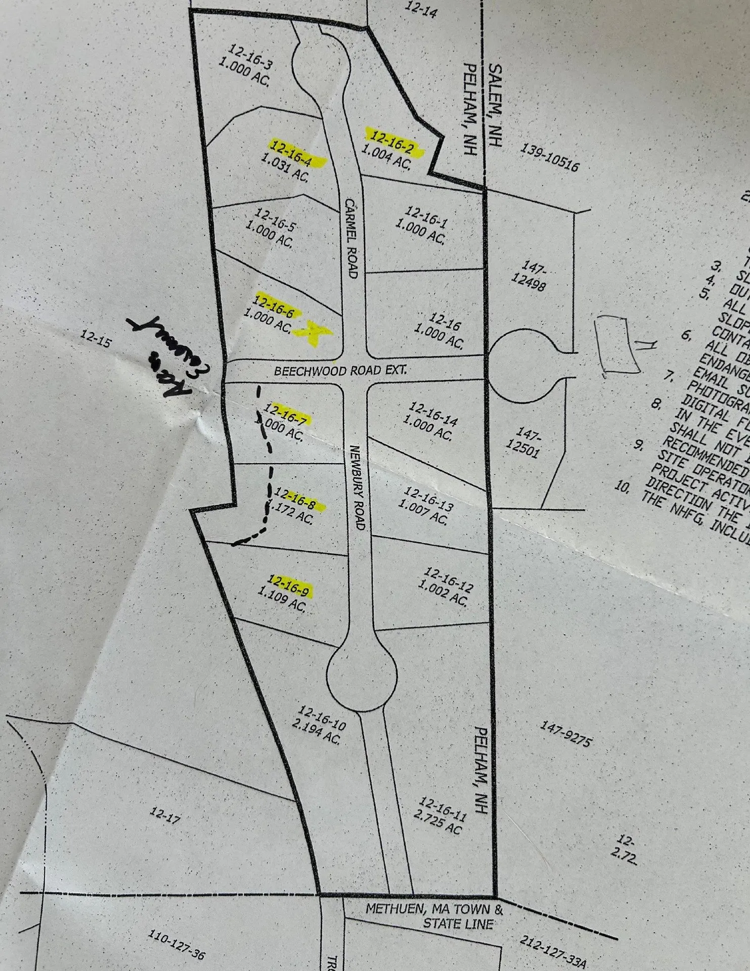 Lot 8 Newbury Road Pelham NH 03076