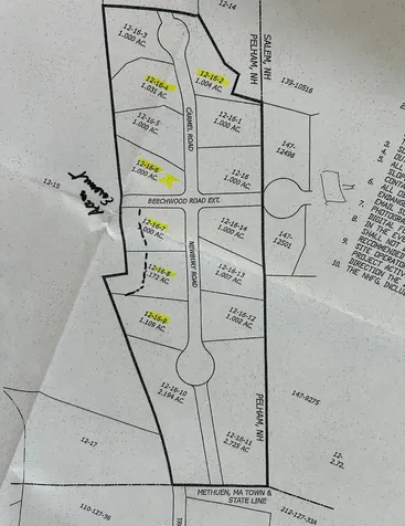 Lot 7 Newbury Road Pelham NH 03076