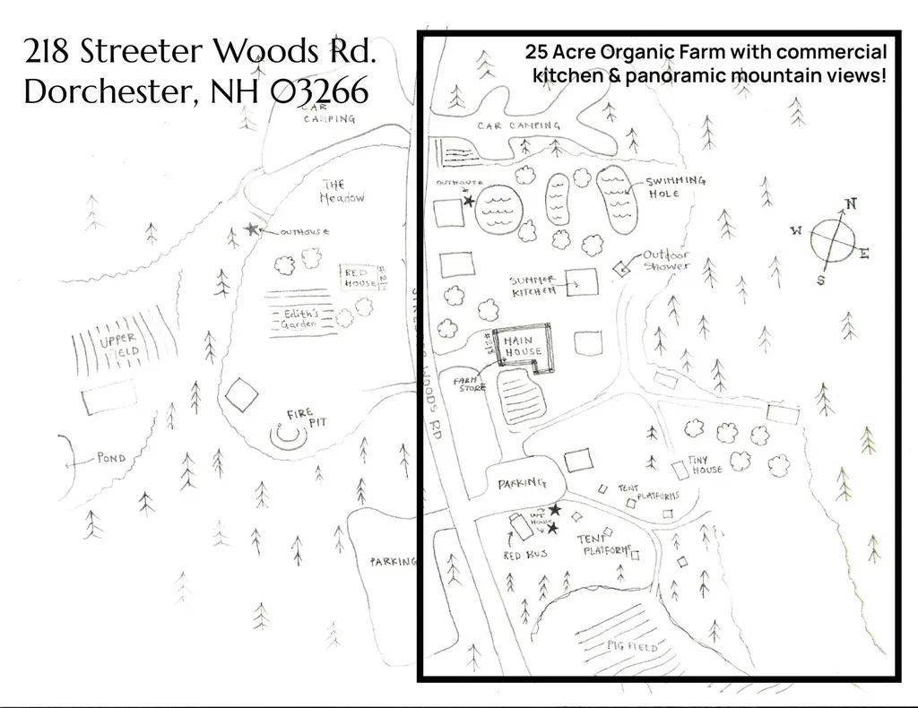 218 Streeter Woods Road Dorchester NH 03266