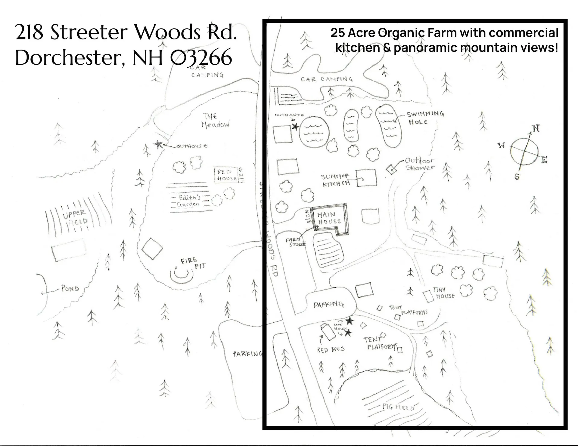 218 Streeter Woods Road Dorchester NH 03266