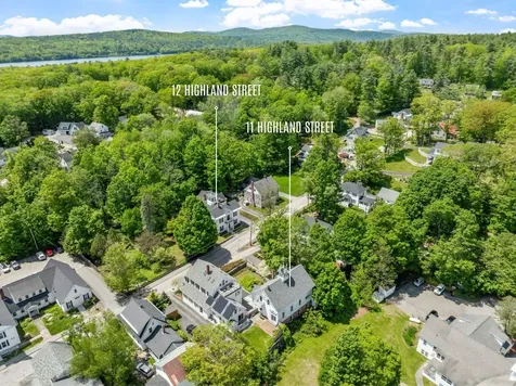 11 & 12 Highland Street Meredith NH 03253