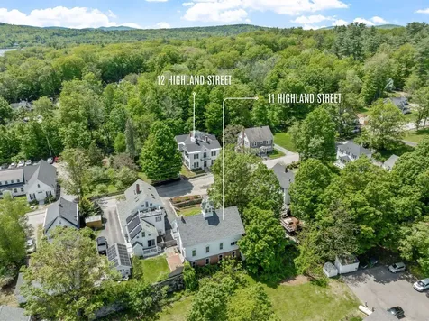 11 & 12 Highland Street Meredith NH 03253
