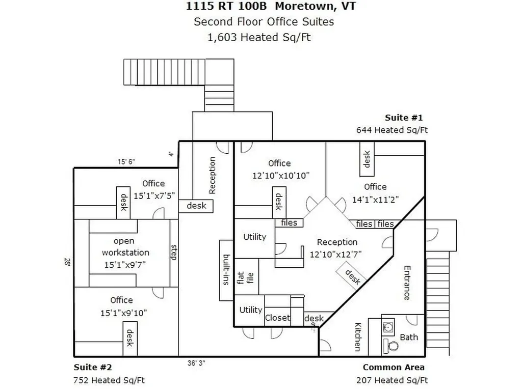 1115 Route 100b Moretown VT 05660