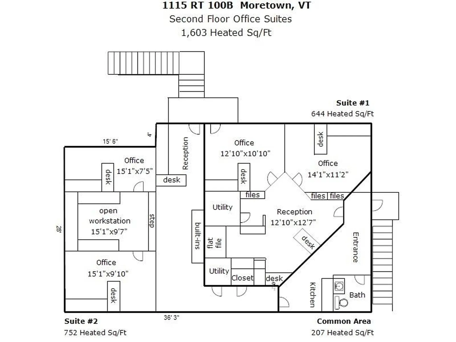 1115 Route 100b Moretown VT 05660
