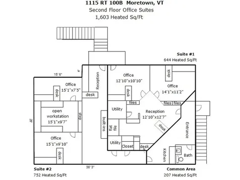 1115 Route 100b Moretown VT 05660
