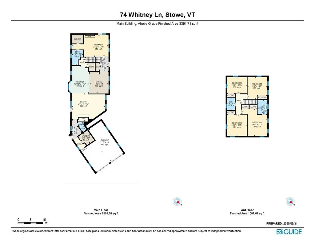 74 Whitney Lane Stowe VT 05672