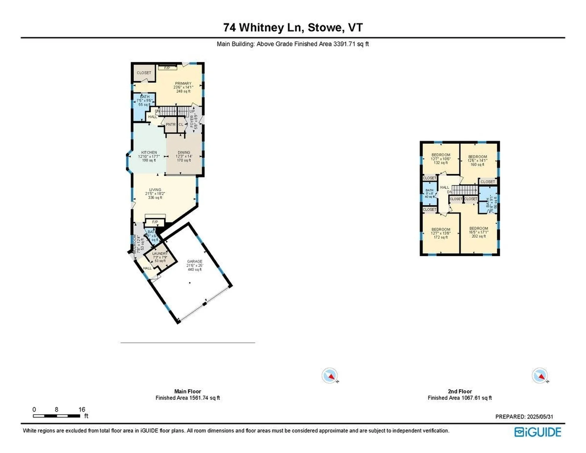 74 Whitney Lane Stowe VT 05672