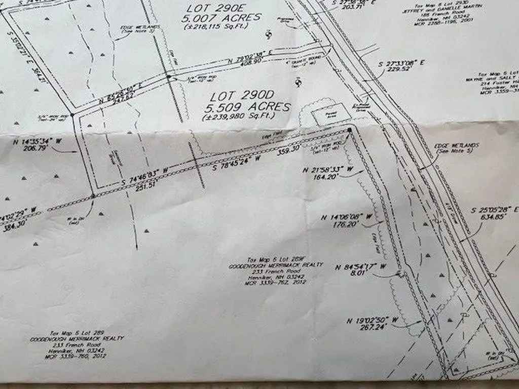 0 French Road Henniker NH 03242