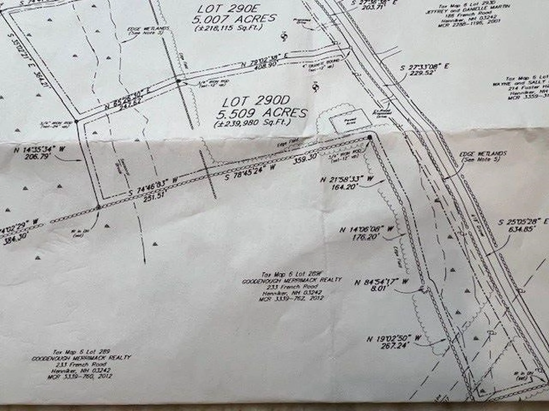 0 French Road Henniker NH 03242