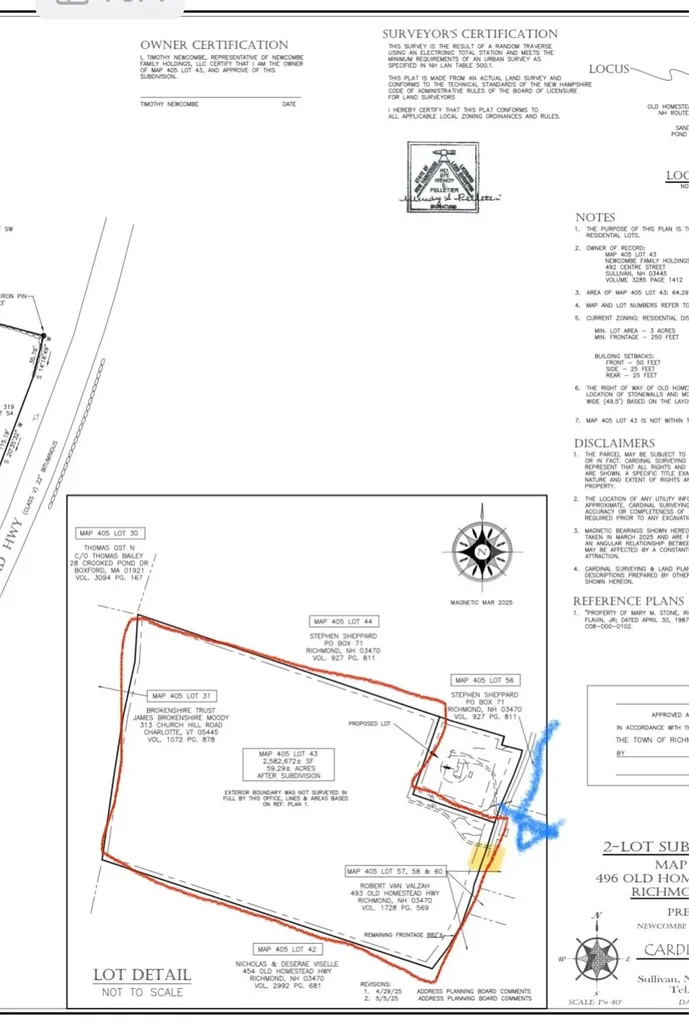 496 Old Homestead Highway Richmond NH 03470