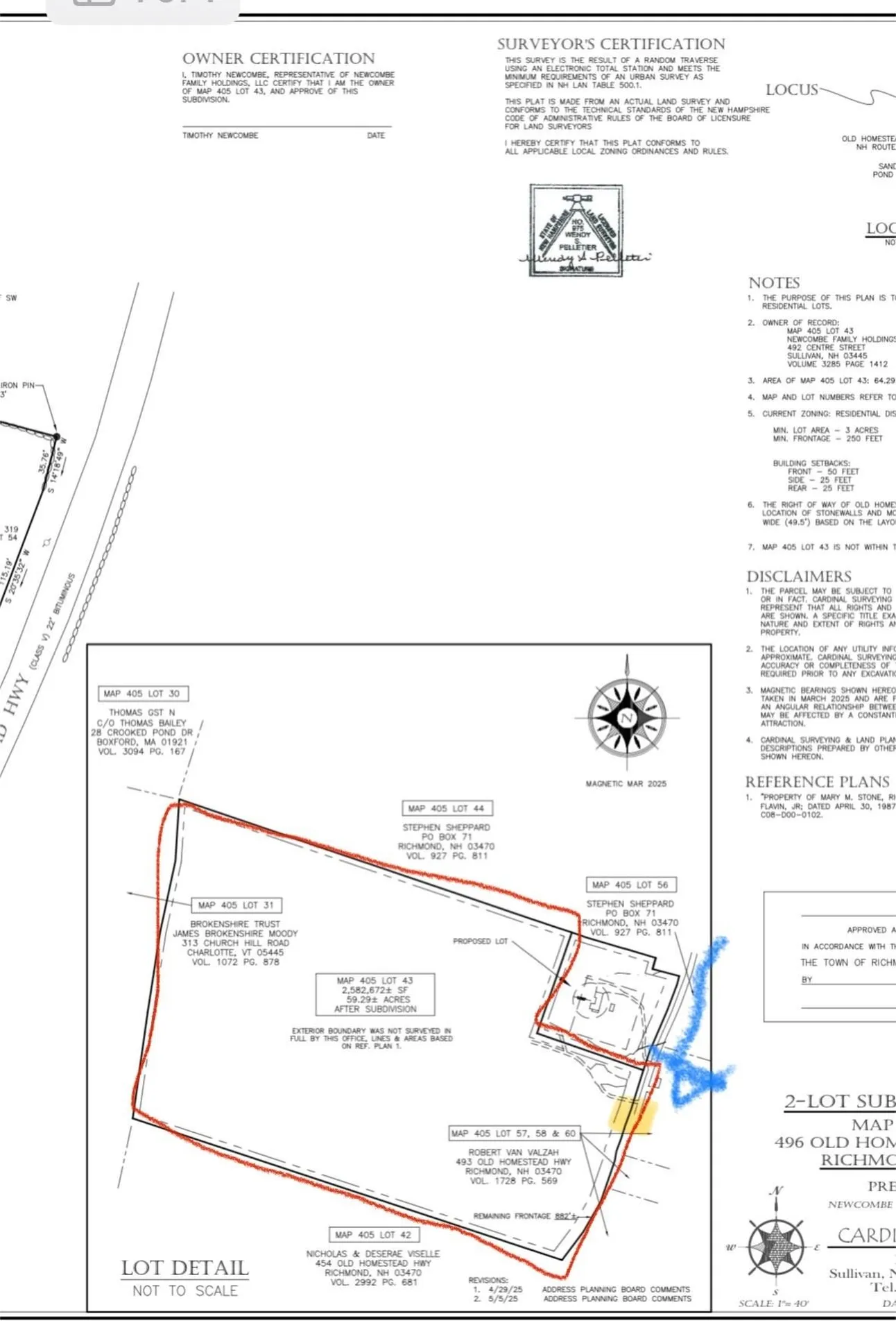 496 Old Homestead Highway Richmond NH 03470