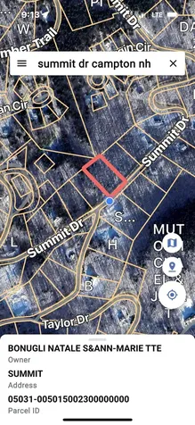 0 Summit Drive Campton NH 03223