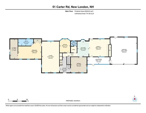 51 Carter Road New London NH 03257